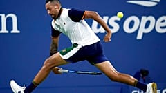 Nick Kyrgios bei den US Open im vergangenen Sommer