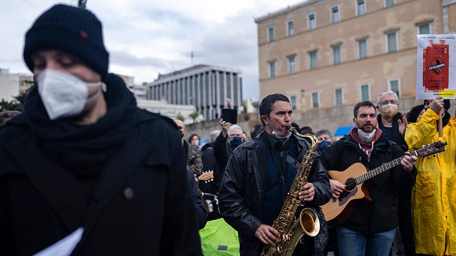 Διαμαρτυρία καλλιτεχνών 