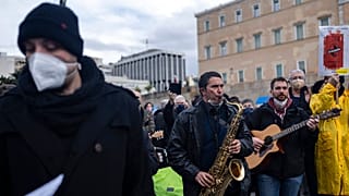 Διαμαρτυρία καλλιτεχνών 