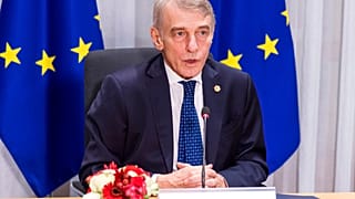AP Başkanı David Sassoli (Arşiv)