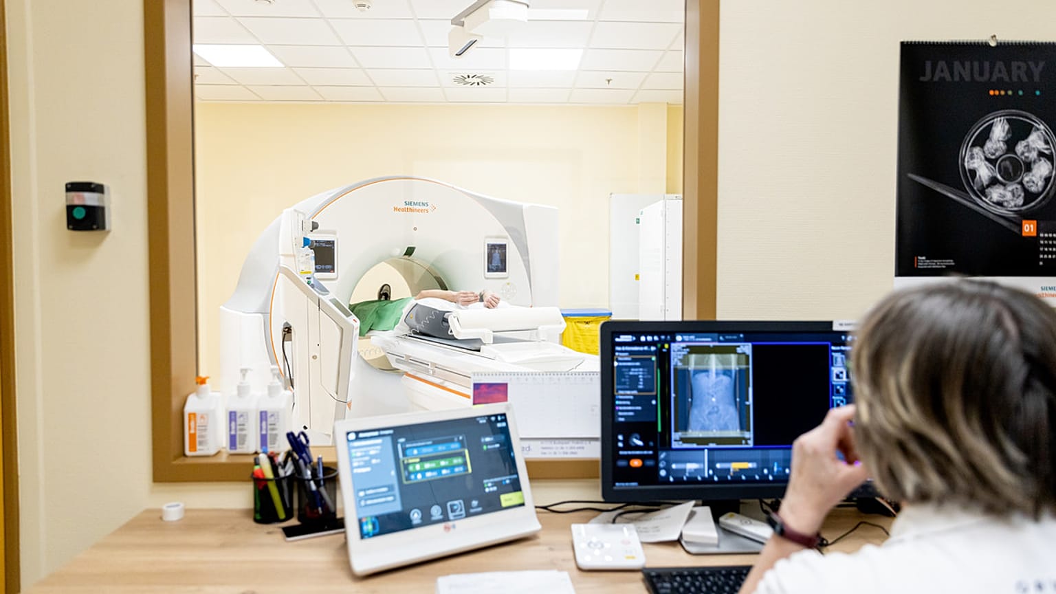A Siemens Healthineers Naeotom Alpha CT készüléke a Semmelweis Egyetemen