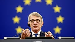 Sassoli im November während einer Sitzung des Europäischen Parlaments