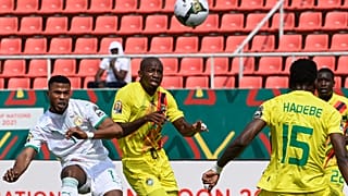 من اللقاء الذي جمع السنغال بزمبابوي ضمن التصفيات النهائية لكأس أمم إفريقيا 