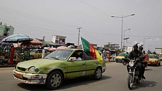 صورة من شوارع الكاميرون