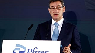 Pfizer İcra Kurulu Başkanı Albert Bourla