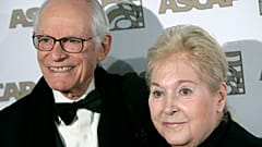 Honorees Alan, left, and Marilyn Bergman arrive at the ASCAP Film and Television music awards in Beverly Hills, Calif. on Tuesday, May 6, 2008