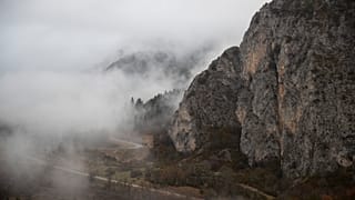 Χειμωνιάτικο σκηνικό στην Πίνδο
