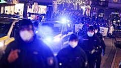 Protest gegen Corona-Politik in Lübeck am Montag, 10. Januar