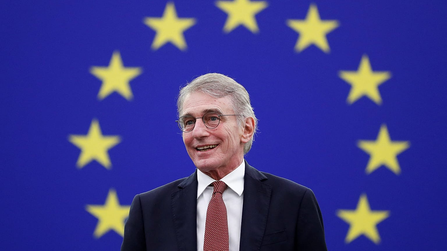 Il presidente del Parlamento europeo David Sassoli, deceduto nella notte fra il 10 e l'11 gennaio