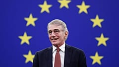 Il presidente del Parlamento europeo David Sassoli, deceduto nella notte fra il 10 e l'11 gennaio