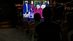 La juramentación de Daniel Ortega en Nicaragua