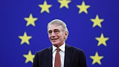 دیوید ساسولی، رئيس فقید پارلمان اروپا