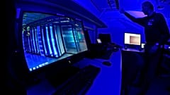 تصویری از مرکز جرایم سایبری اینترپل در هلند 