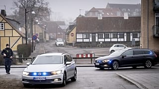 Archív fotó: bevetésen a dán rendőrség