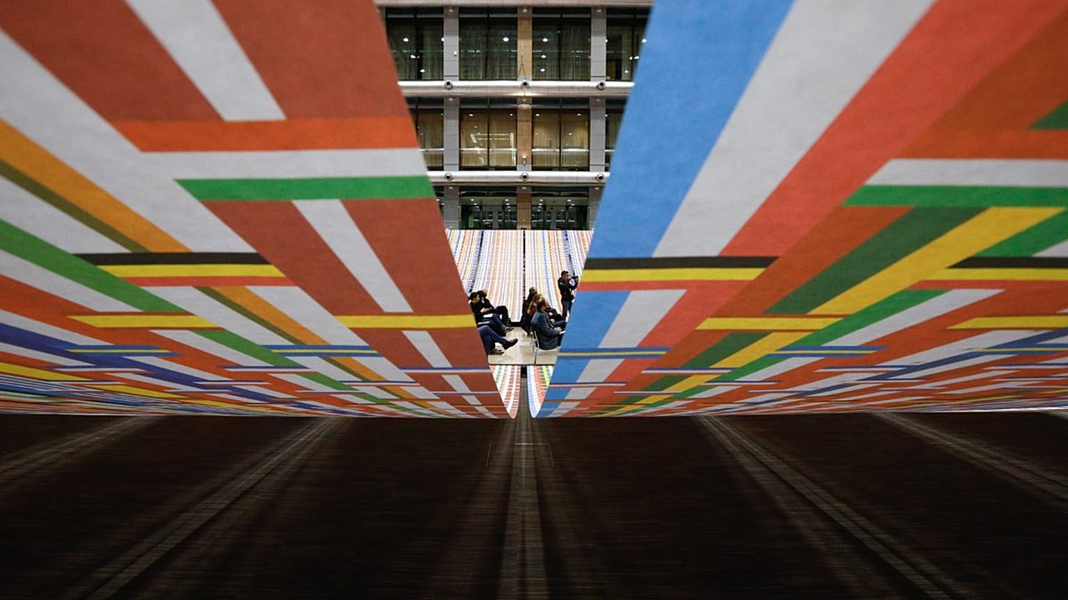 Fabric of Europe Art Installation