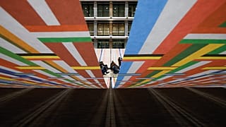 Fabric of Europe Art Installation