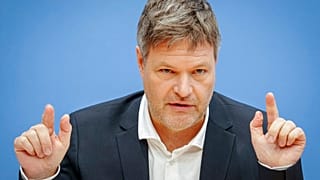 Robert Habeck munka- és klímaügyi miniszter