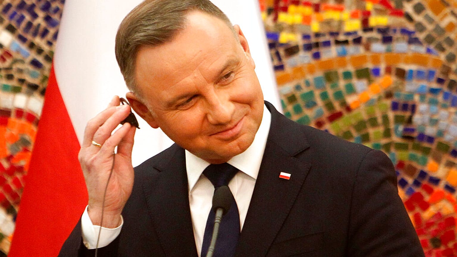 Polonya Cumhurbaşkanı Andrezj Duda