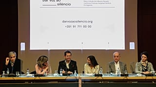 Conferência de imprensa de apresentação da Comissão Independente para o Estudo de Abusos Sexuais na Igreja Católica Portuguesa