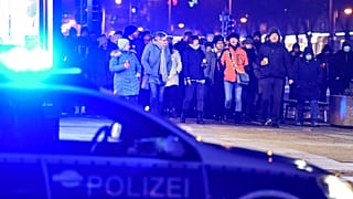 Proteste gegen Corona-Regeln in Frankfurt am Main