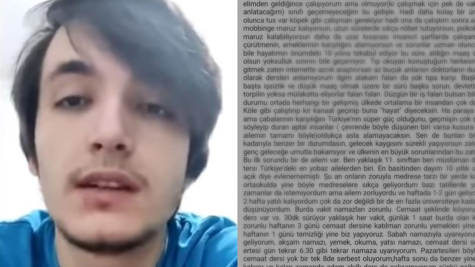 Hayatına son veren Enes Kara 