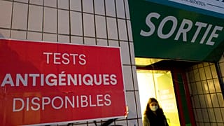 Test disponibili a Lille (Francia). 