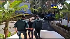 Detención de uno de los miembros de la red de narcotráfico desmantelada en España.