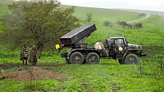 Ermenistan Azerbaycan sınırında görev yapan Ermeni askerler (arşiv) 