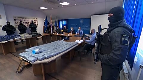 Größter Heroin-Fund in der Geschichte Kroatiens