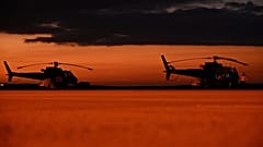 Helikopteres drogcsempészek buktak le Spanyolországban
