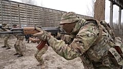 На Украине готовятся к нападению России