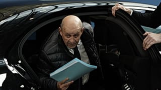 ژان ایو لودریان، وزیر خارجه فرانسه
