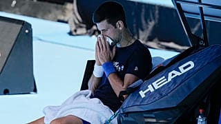 Djokovic bereitet sich in Melbourne auf die am 17. Januar beginnenden Australian Open vor