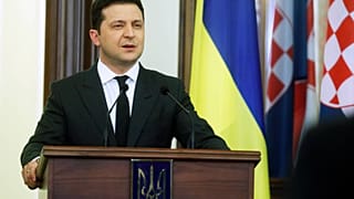 Ukrayna Devlet Başkanı Vladimir Zelenskiy