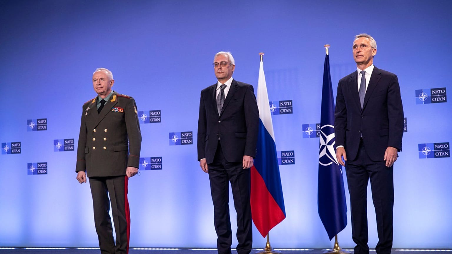  NATO e Rússia não chegam a acordo