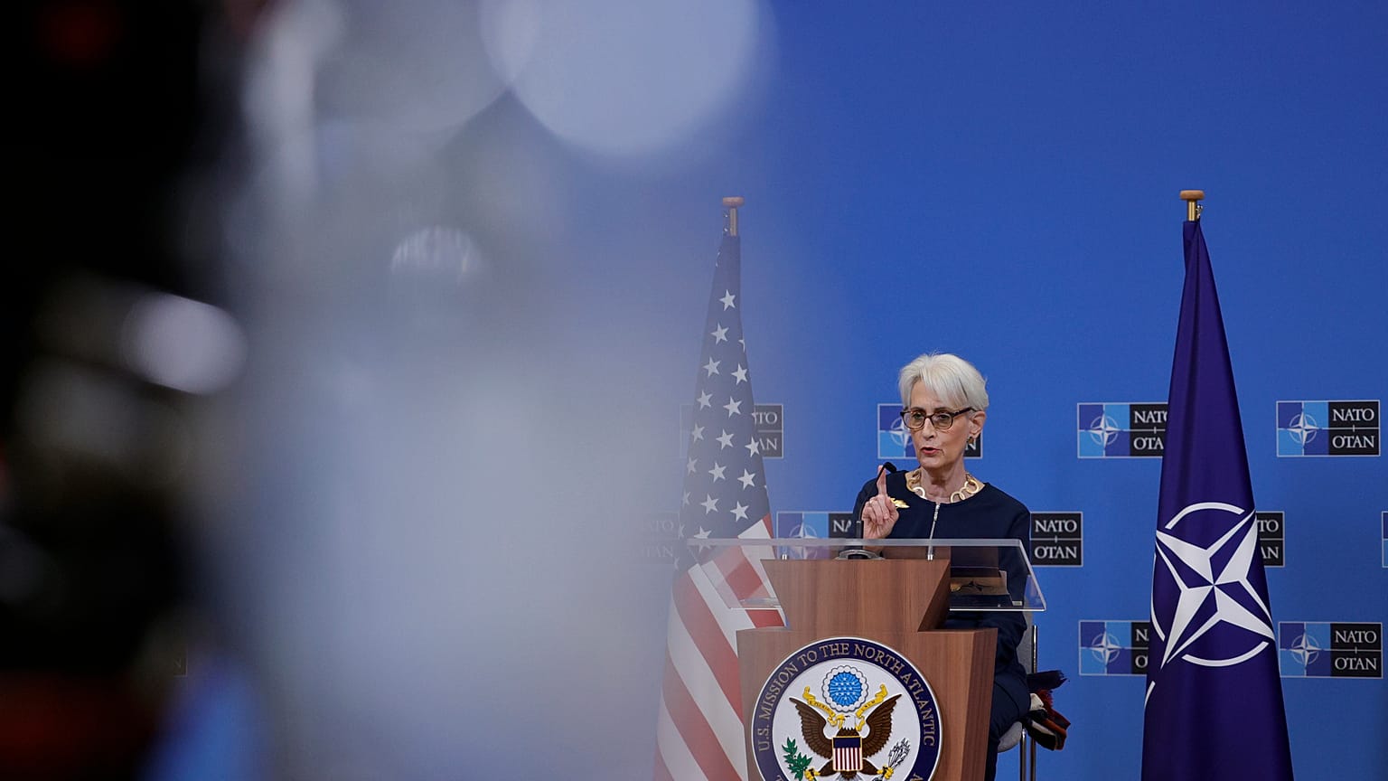 Wendy Sherman told Euronews that Russia will face "very significant costs" if it invades Ukraine.