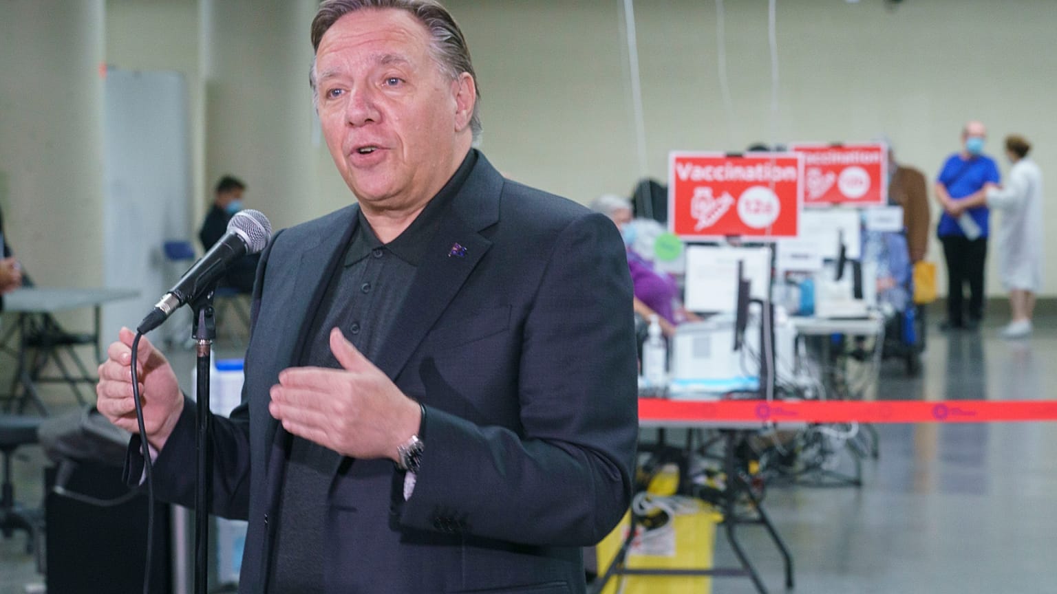 Quebec Eyalet Başbakanı Francois Legault