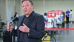 Quebec Eyalet Başbakanı Francois Legault