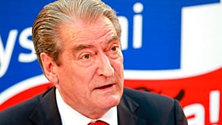Ο πρώην πρόεδρος και πρώην πρωθυπουργός της Αλβανίας Σαλί Μπερίσα