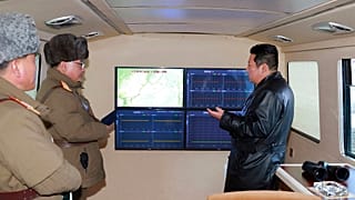 Lançamento de míssil hipersónico na Coreia do Norte 