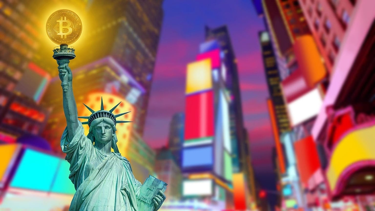 Despite current strict regulations, New York could be set to cash in on the US' burgeoning crypto sector.
