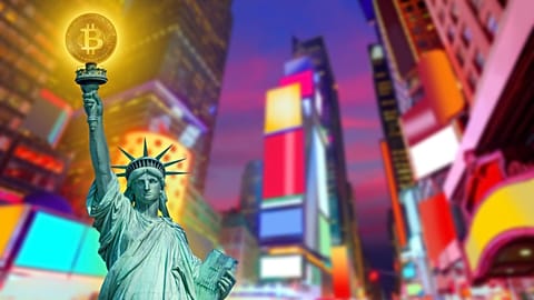Despite current strict regulations, New York could be set to cash in on the US' burgeoning crypto sector.