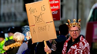 Johnson verwechselt Party mit Arbeitstreffen
