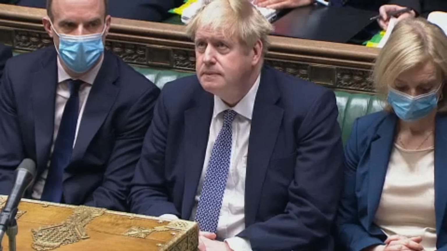 Boris Johnson apology