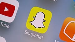 شعار تطبيق سناب شات 
