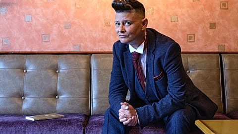 Taylor is a renowned poet and spoken-word artist who set up SLAMbassadors in 2001