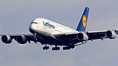 Avión de Lufthansa.