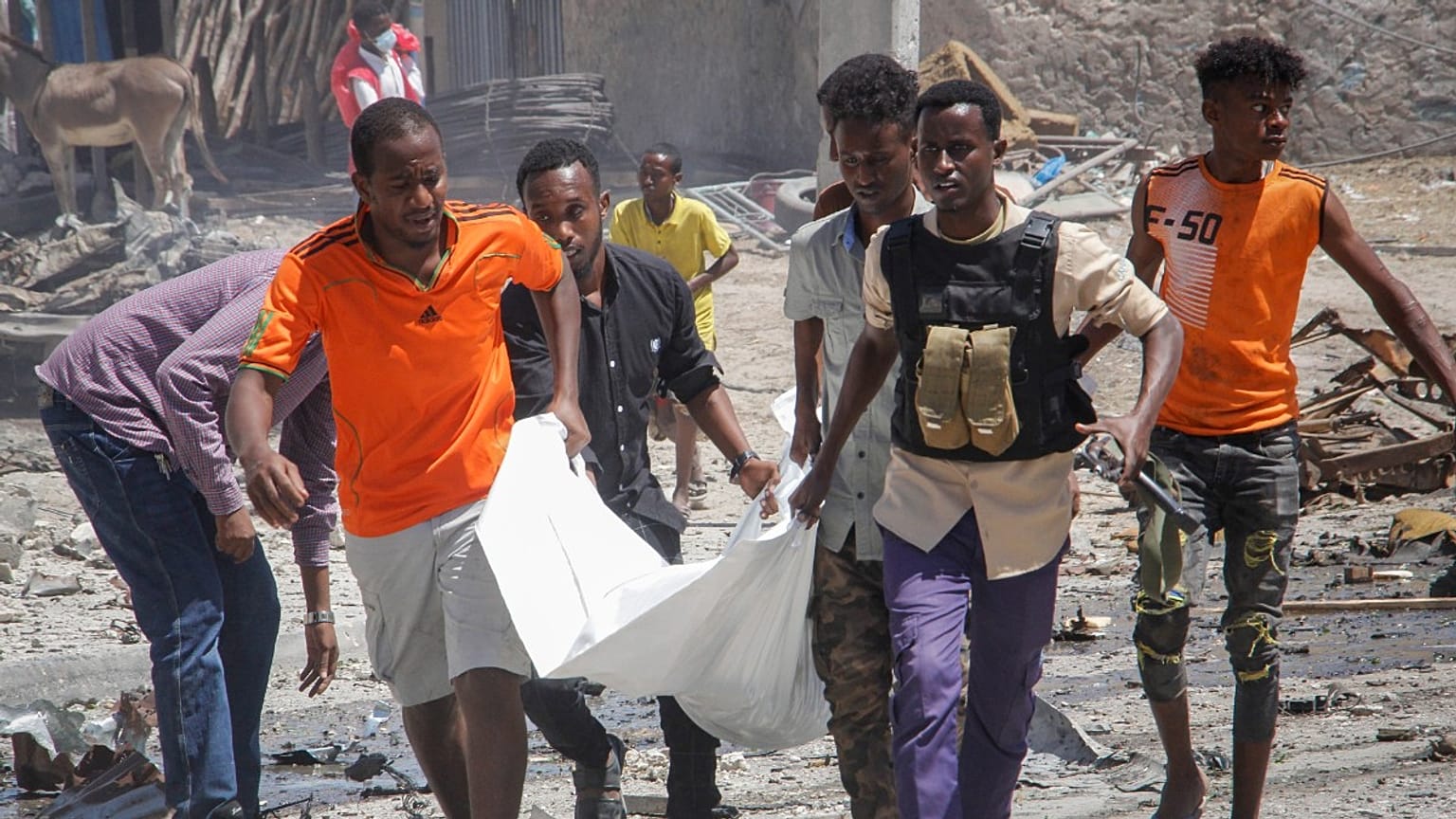 Merénylet Mogadishuban