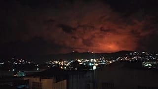 انفجار خط أنابيب البنزين في فنزويلا