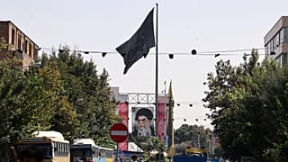 في أحد شوارع العاصمة طهران